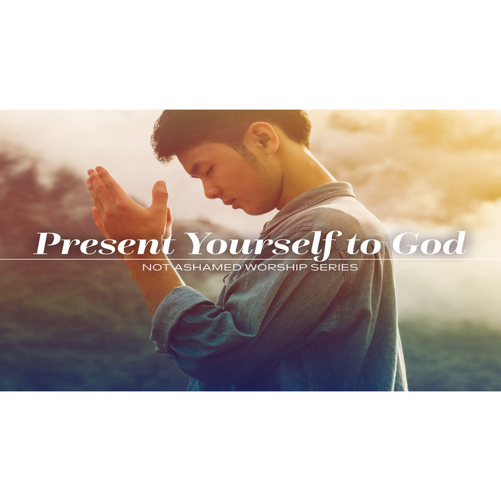 10-09-22 Not Ashamed: Present Yourself to God episode artwork