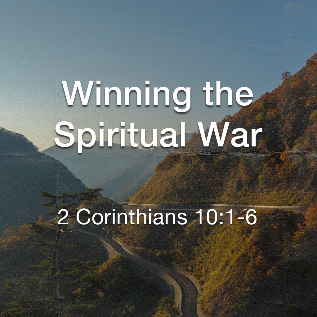 Winning the Spiritual War episode artwork