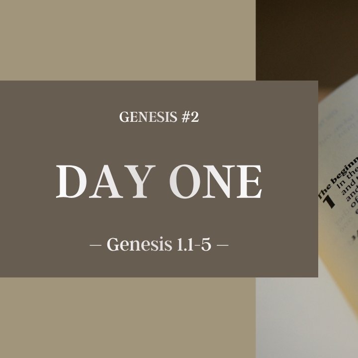 Day One  | Genesis #2 episode artwork