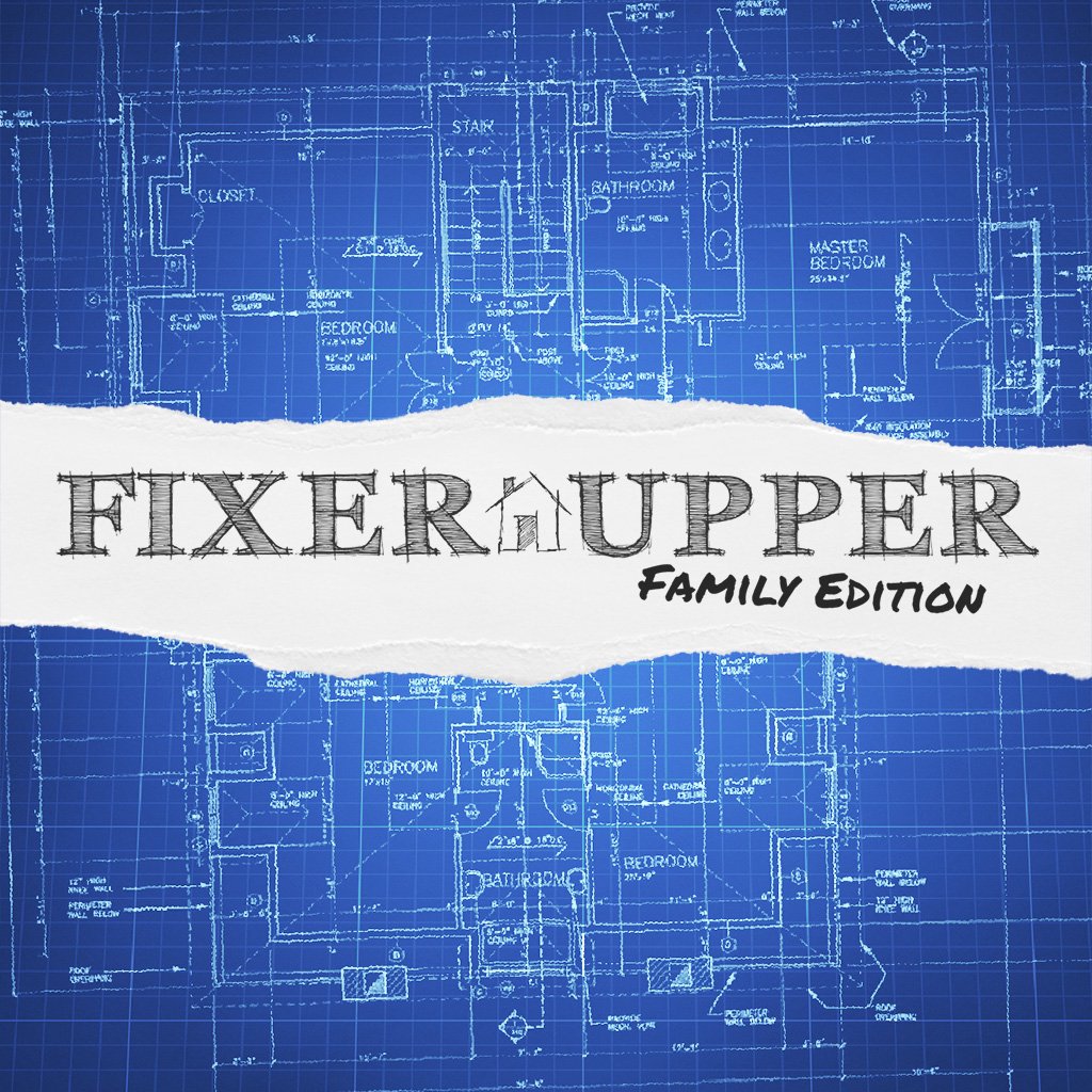 Fixer Upper : The Family Room