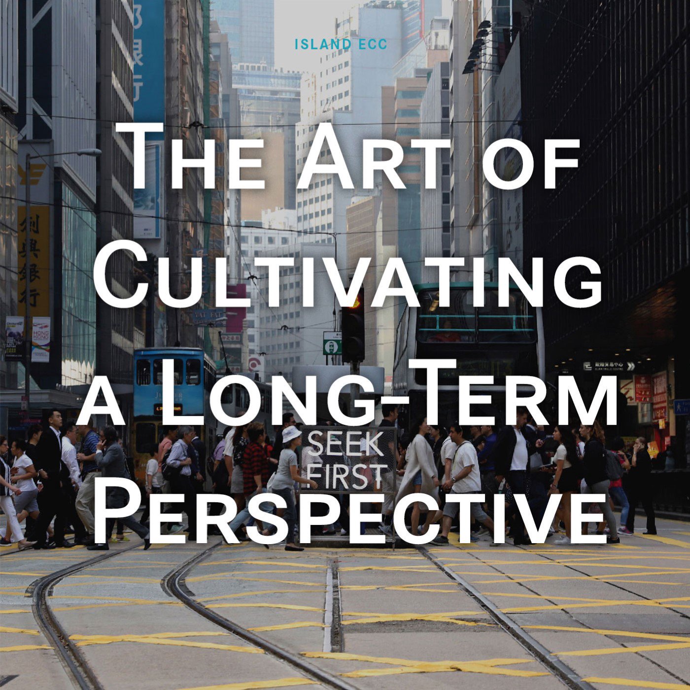 The Art of Cultivating A Long-Term Perspective episode artwork