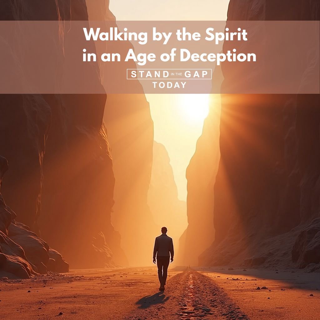 7/13/26 - Walking by the Spirit in an Age of Deception episode artwork