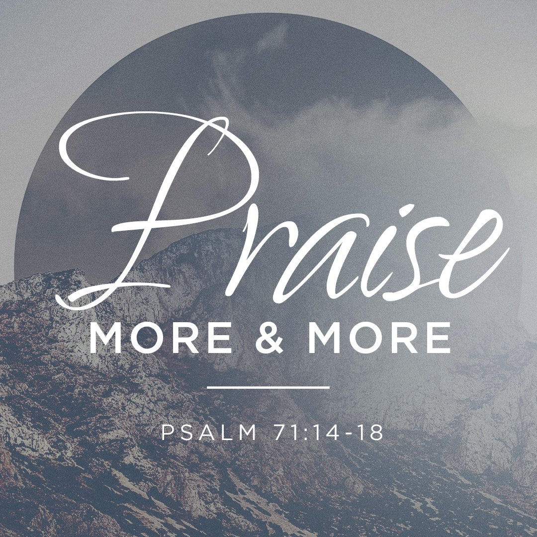 Praise More and More episode artwork