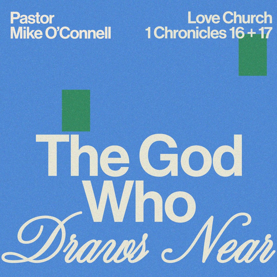 The God Who Draws Near | Pastor Mike O'Connell | 2 Chronicles 5 episode artwork