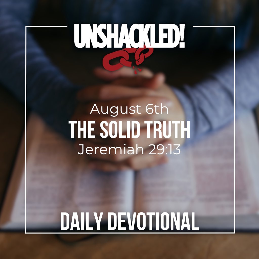 Daily Devotionals: The Solid Truth - podcast episode cover