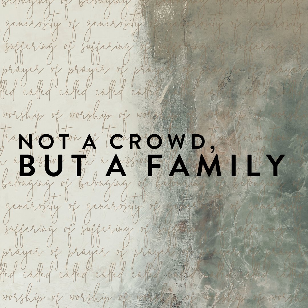 A Family of Purpose