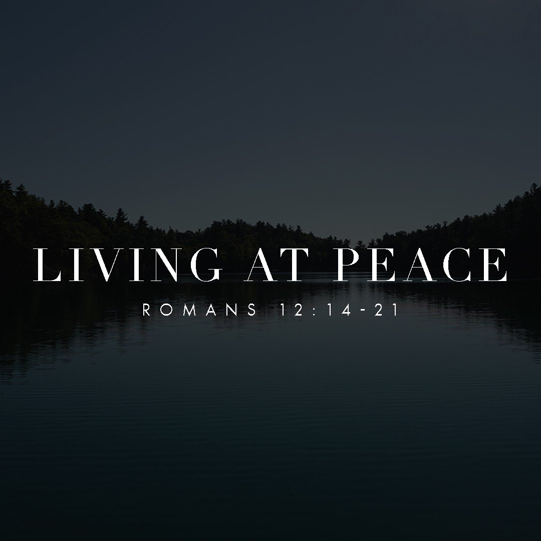 Living at Peace