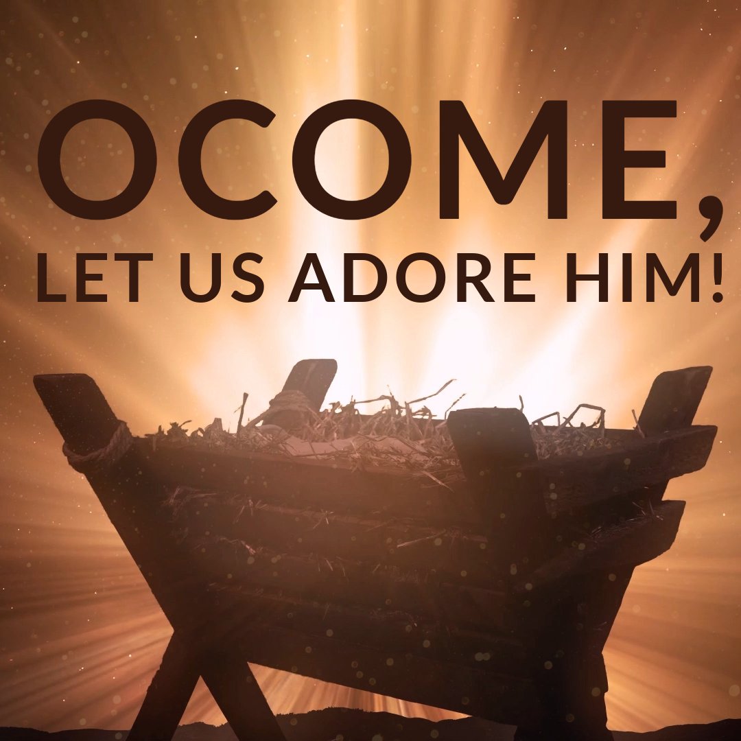 Christmas Eve Morning Service