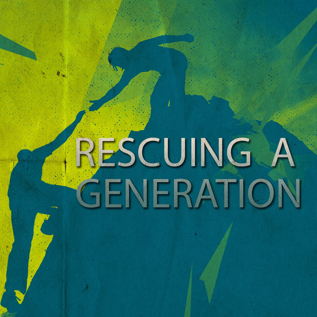 Rescuing A Generation part 1 episode artwork