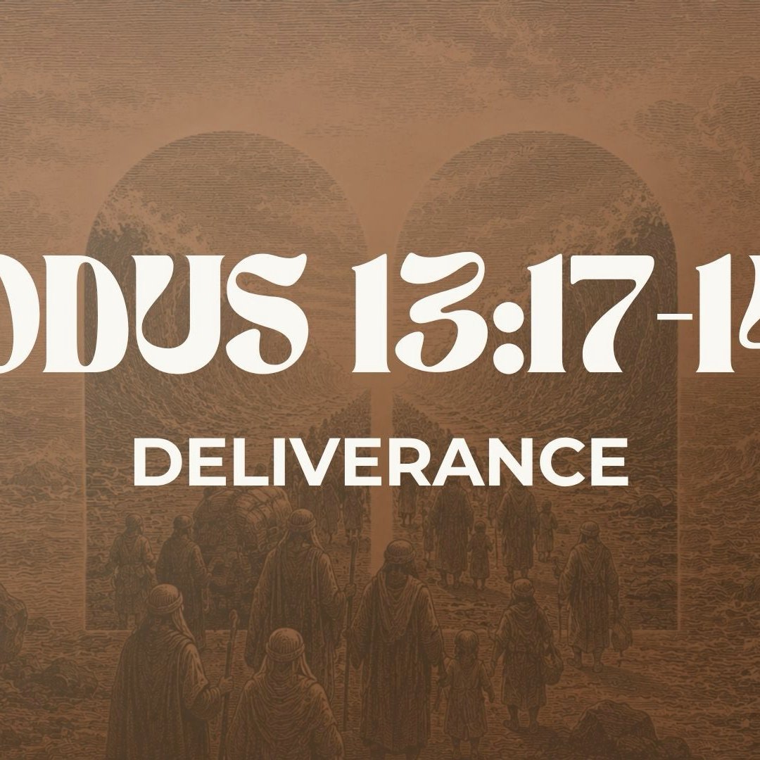 Deliverance - Exodus 13:17-14:31 episode artwork