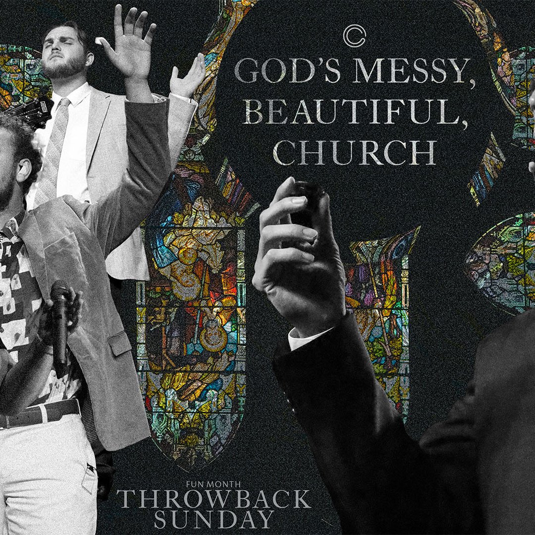 God's Messy, Beautiful Church episode artwork