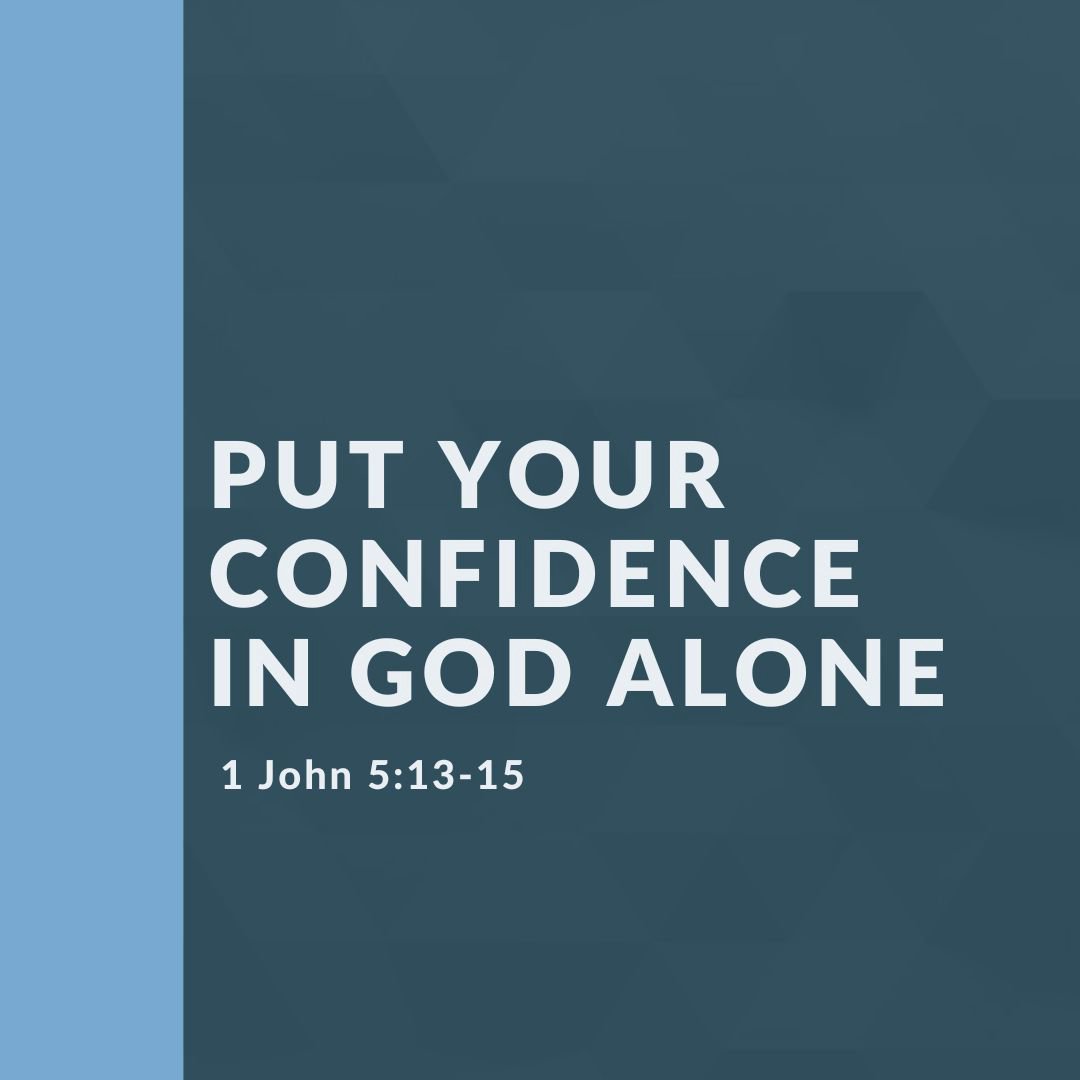 Put Your Confidence in God Alone [Jeremy Chasteen] episode artwork