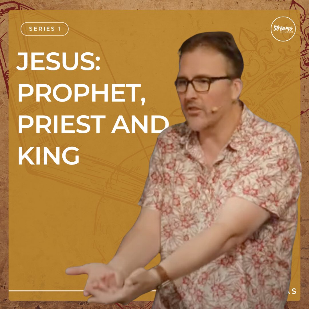 Jesus: Prophet, Priest, King – Series 1 episode artwork