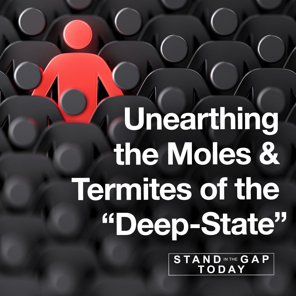 1/30/23 - Unearthing the Moles & Termites of the “Deep-State”