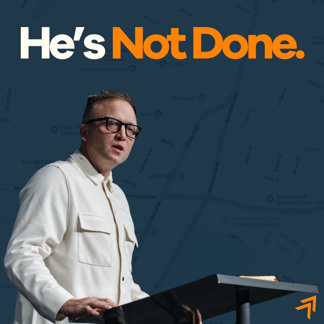 He's Not Done He's Not Done