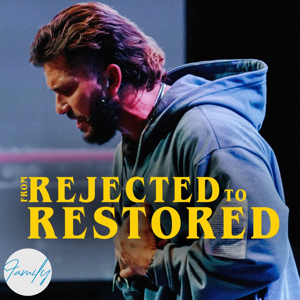 BUILT DIFFERENT // From Rejected To Restored | Jarrod Cochran episode artwork