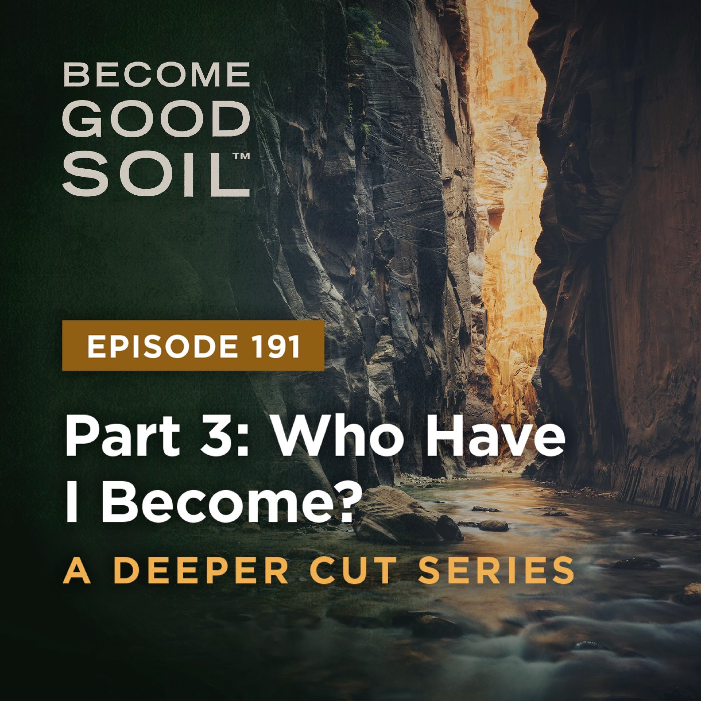 Become Good Soil
