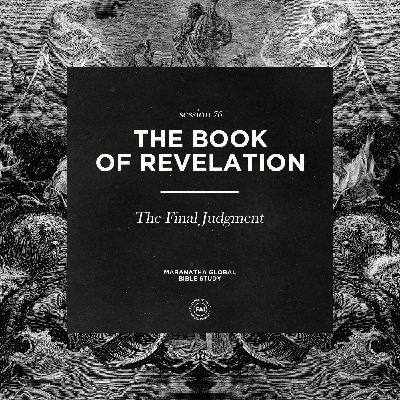 The Final Judgment // THE BOOK OF REVELATION with GABRIEL CALIGIURI