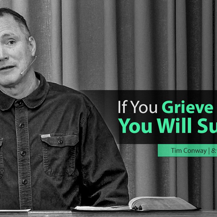 If You Grieve the Spirit, You Will Suffer For It episode artwork