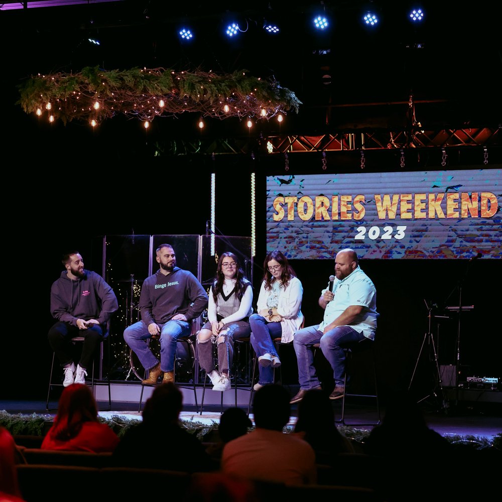 Stories Weekend episode artwork
