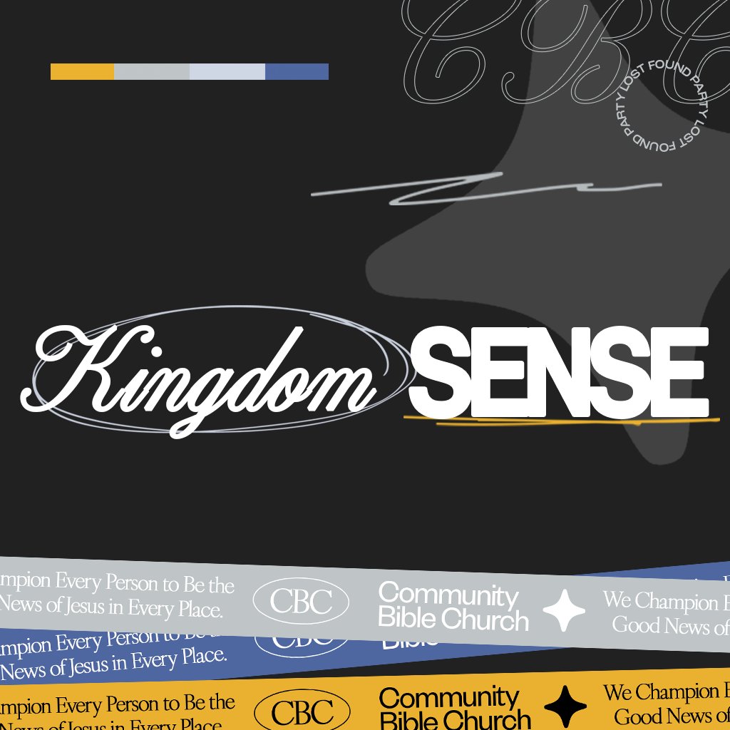 Kingdom Sense: Anxious For Nothing