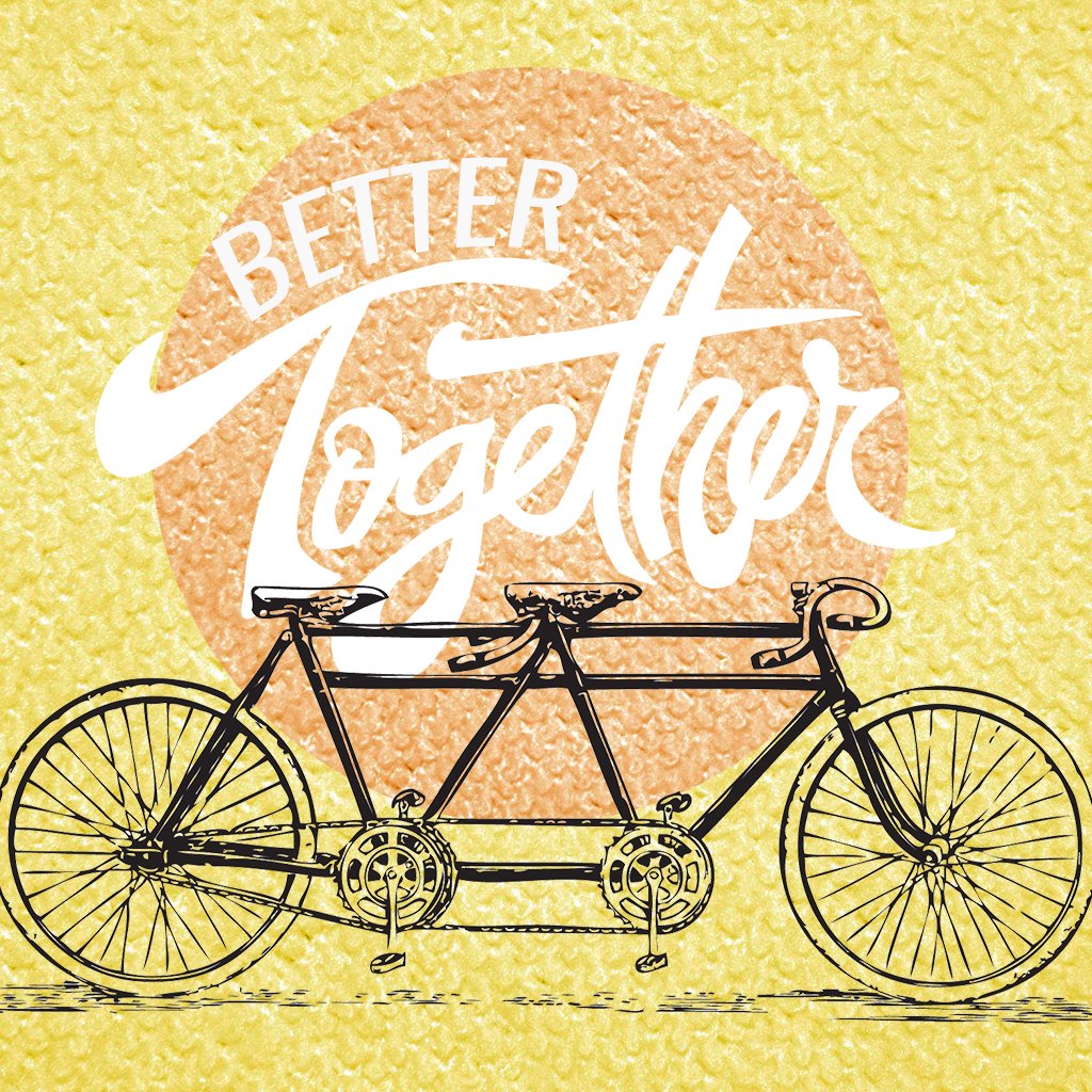Better Together // Power of the Peleton episode artwork