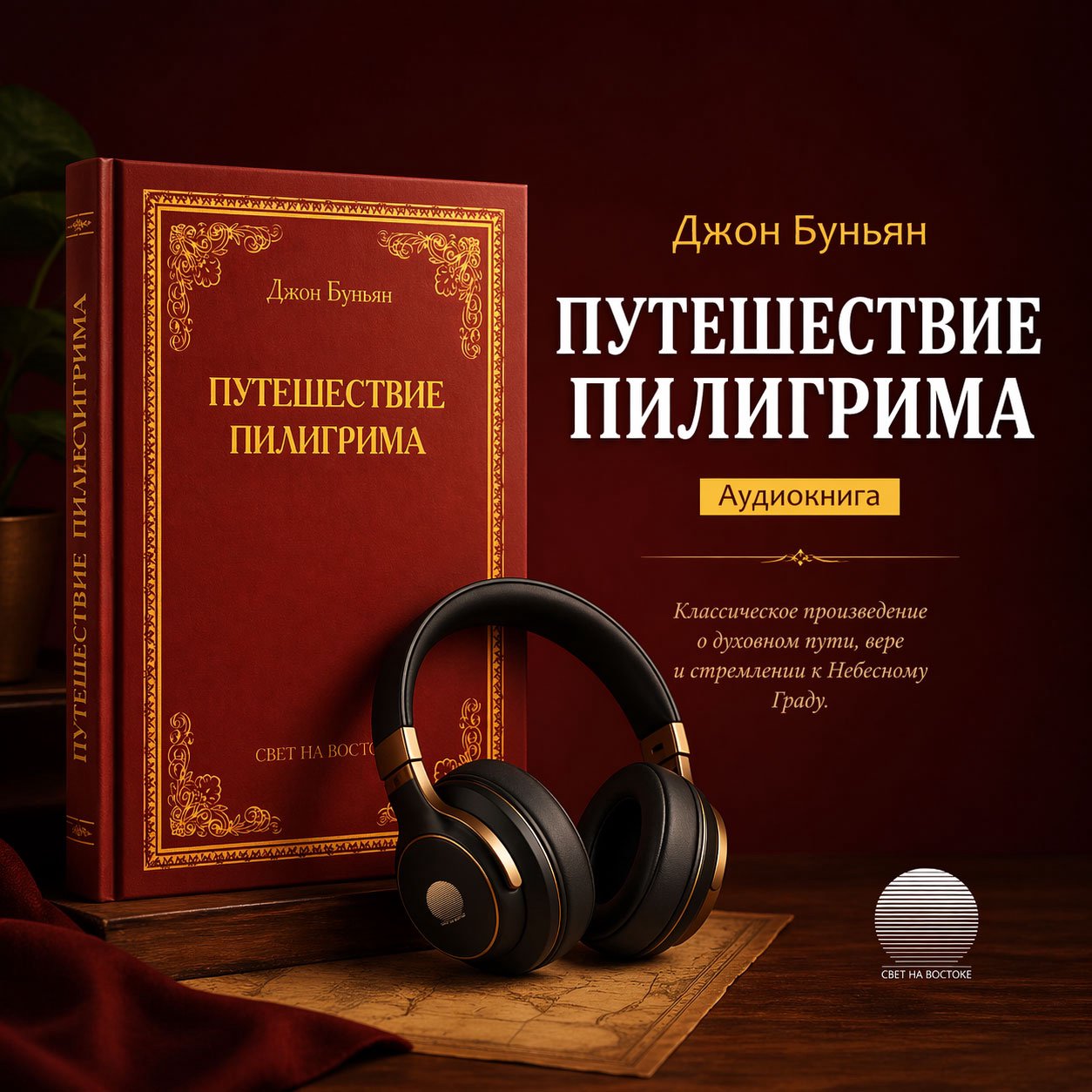 1. Вертеп и сновидец. Топь уныния — Буньян Джон