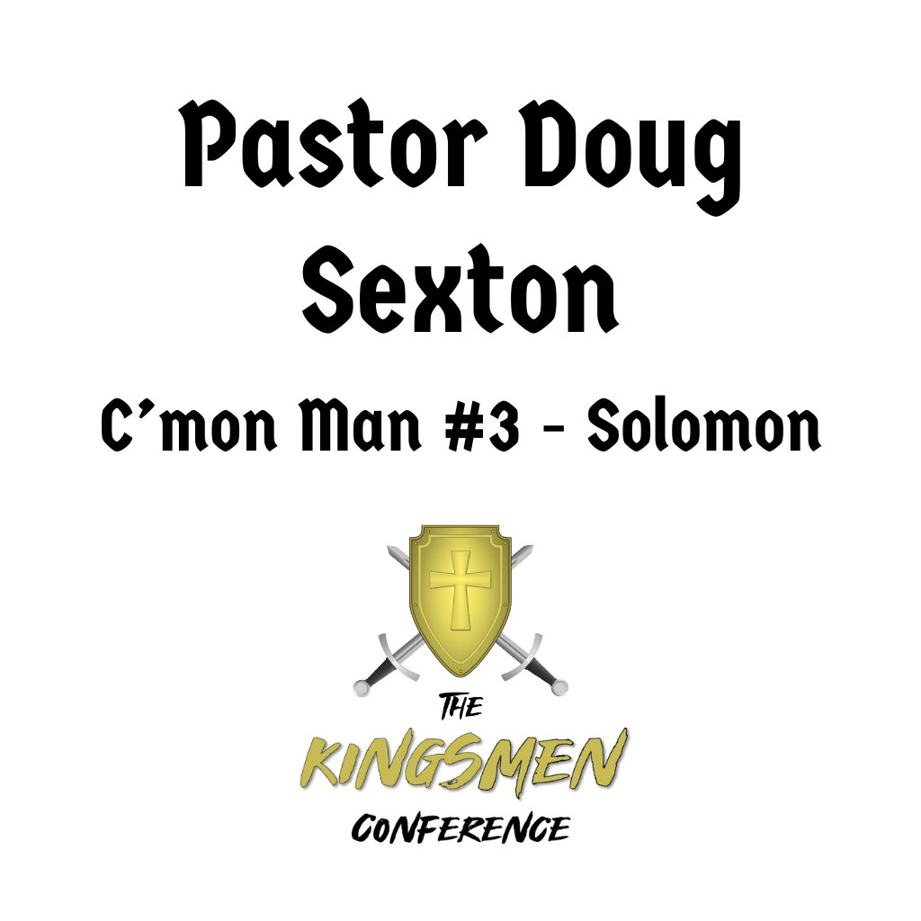 C'mon Man #3 - Solomon
