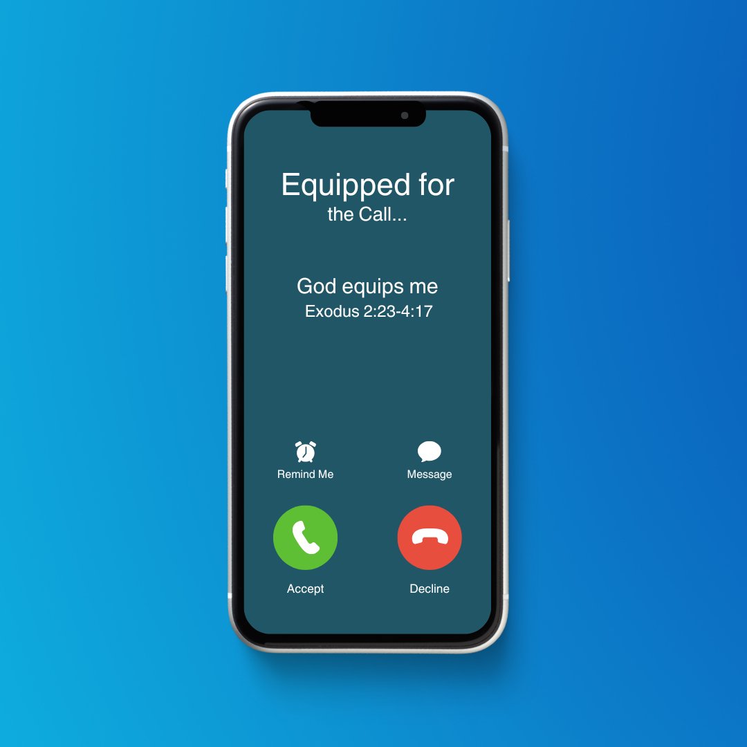 Equipped for the Call