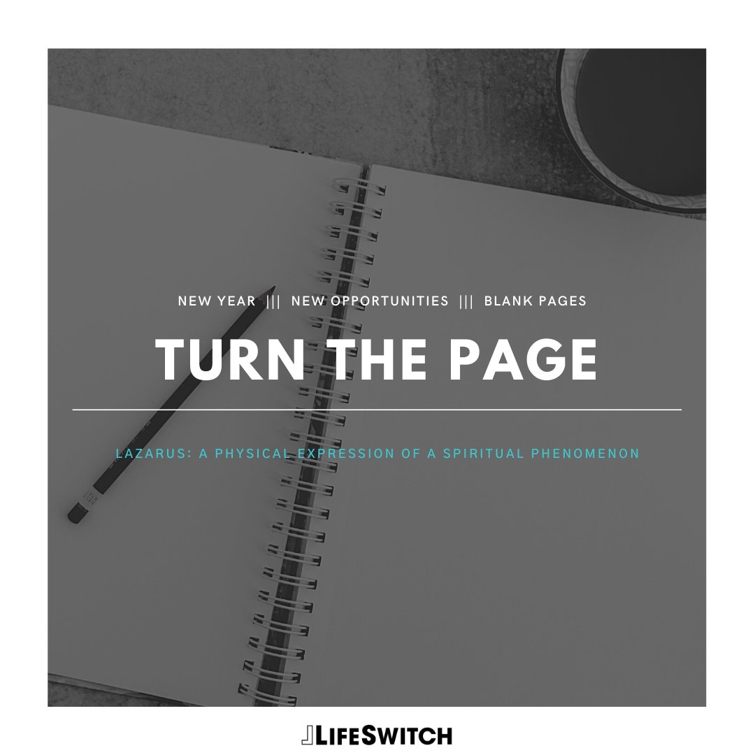 Turn the Page: Get Clarity (Week 1)