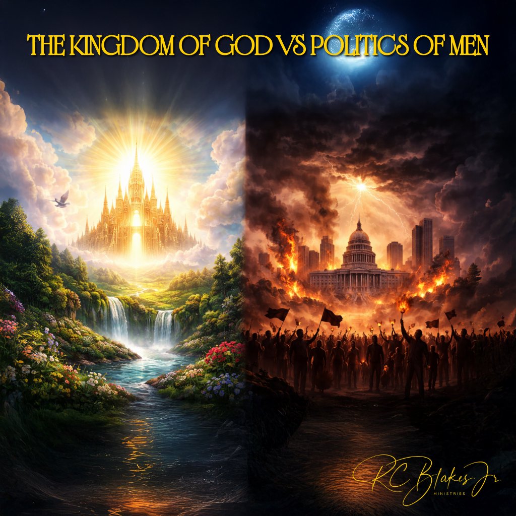 The Kingdom of God vs The Politics of Men | Bishop RC Blakes, Jr. episode artwork