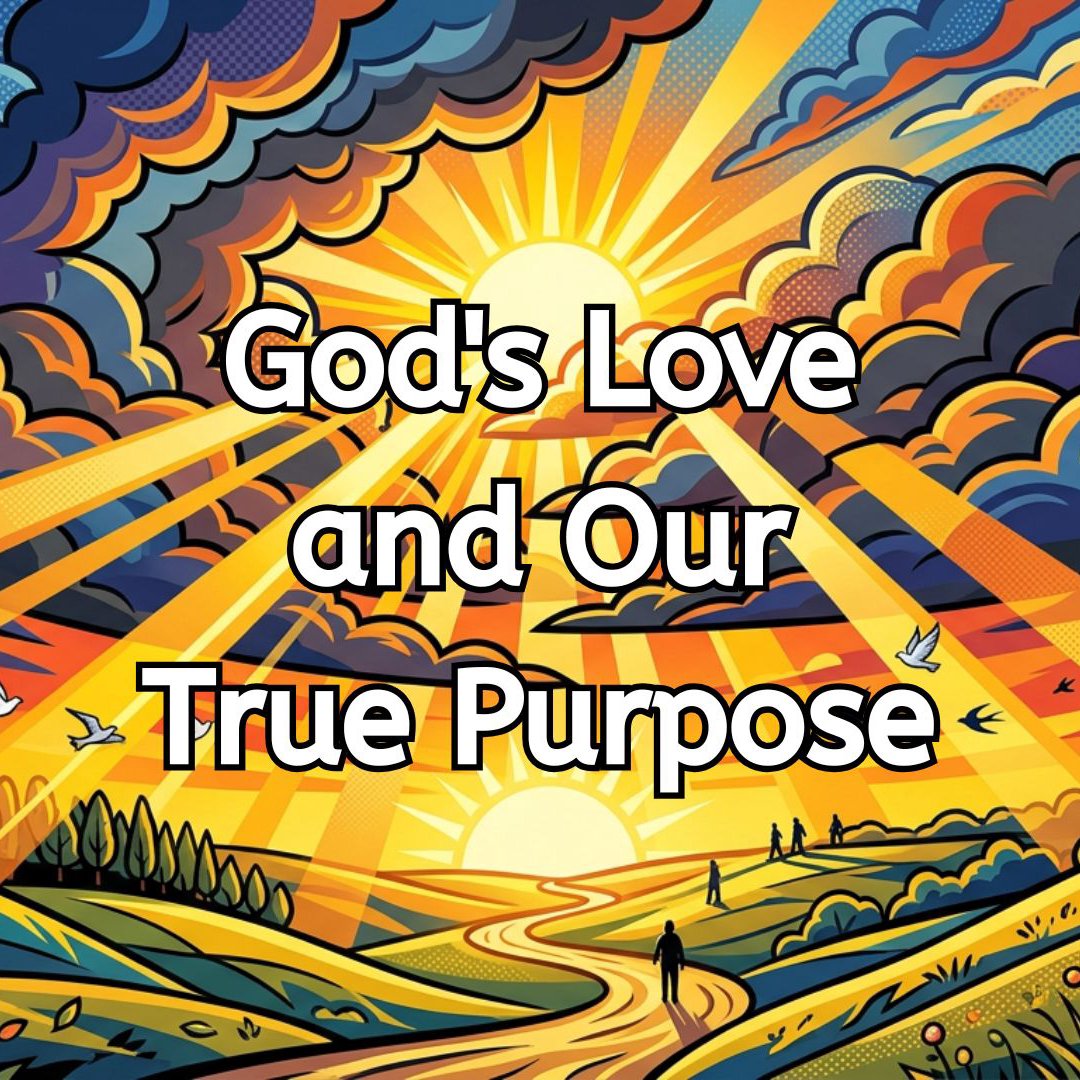 Living Eternal Life Now: God's Love and Our True Purpose episode artwork