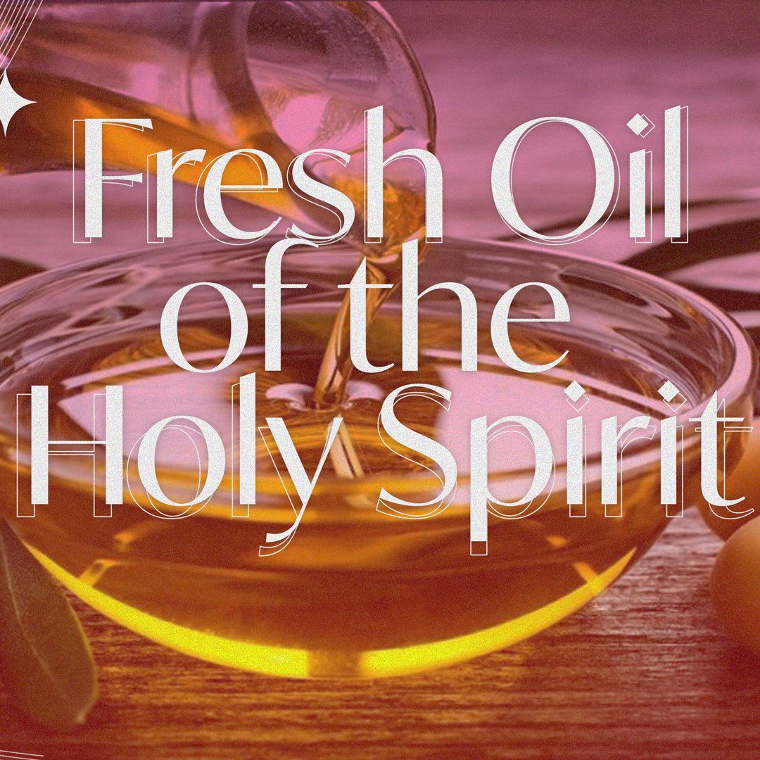 Fresh Oil of the Holy Spirit episode artwork