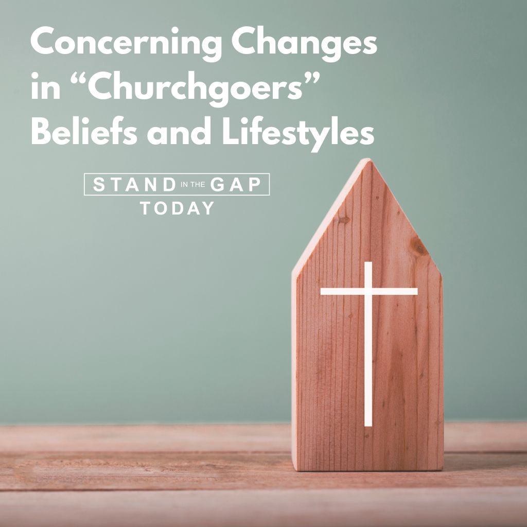 11/21/25 - Concerning Changes in “Churchgoers” Beliefs and Lifestyles