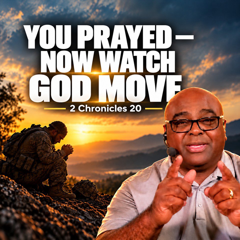 You Prayed — Now Watch God Move episode artwork