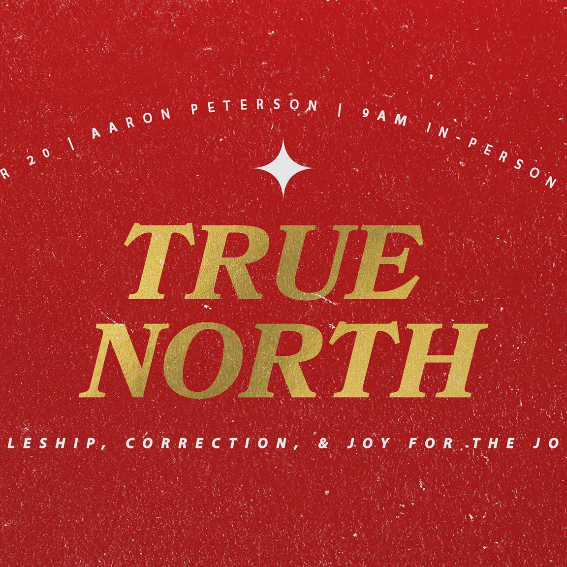 True North: Discipleship, Correction, and Joy for the Journey episode artwork