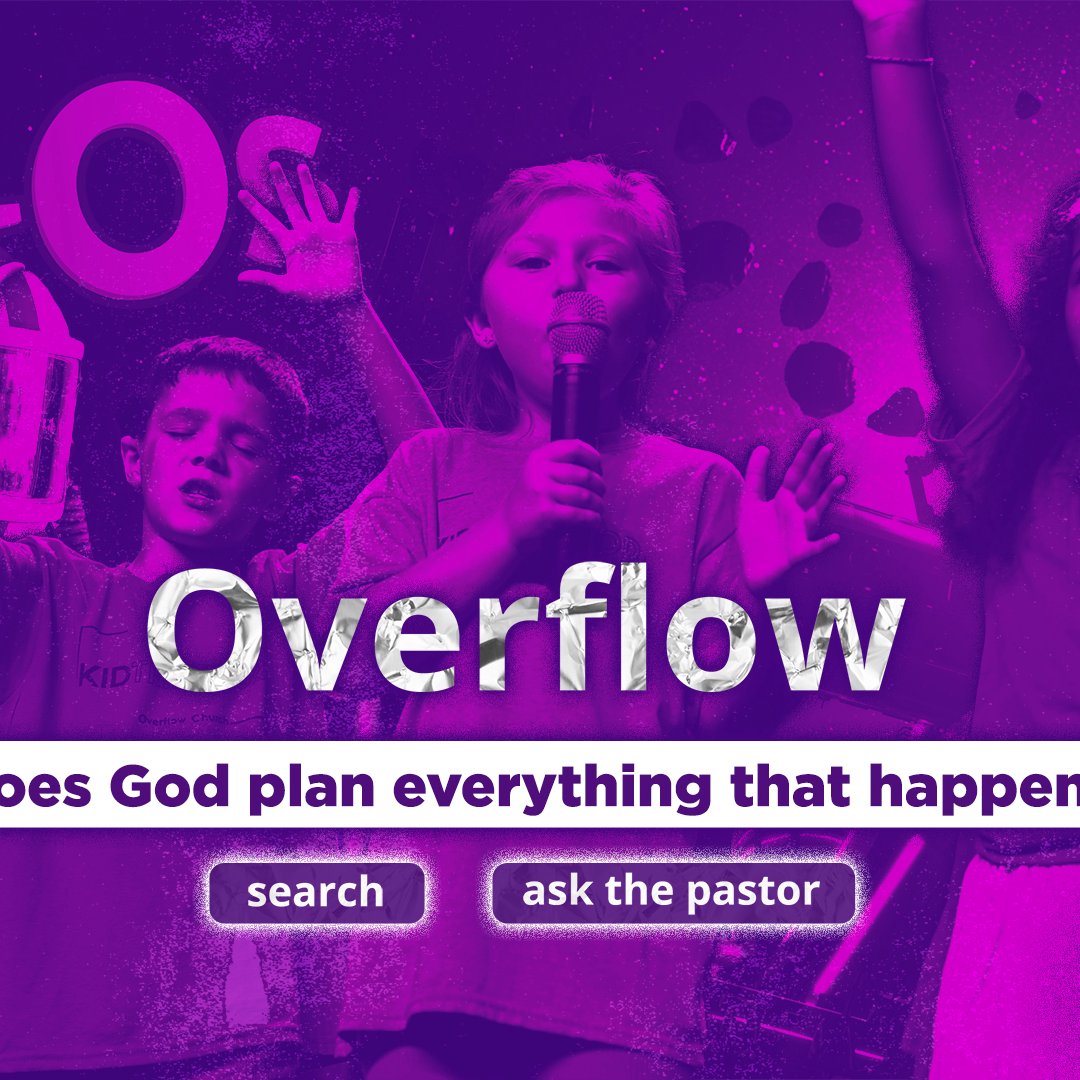 Does God Plan Everything That Happens? episode artwork
