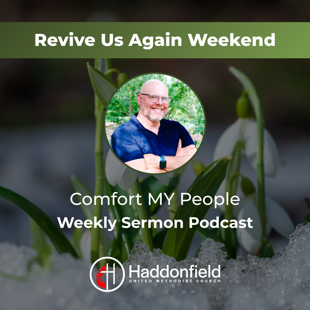 Comfort MY People // Episode 323 Weekly Sermon Podcast episode artwork
