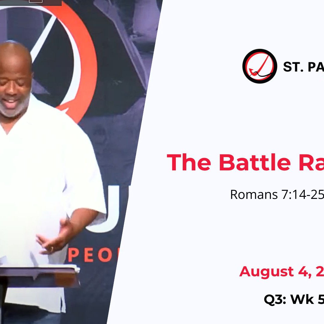 St. Paul (Peoria)  |  Pastor Deveraux Hubbard