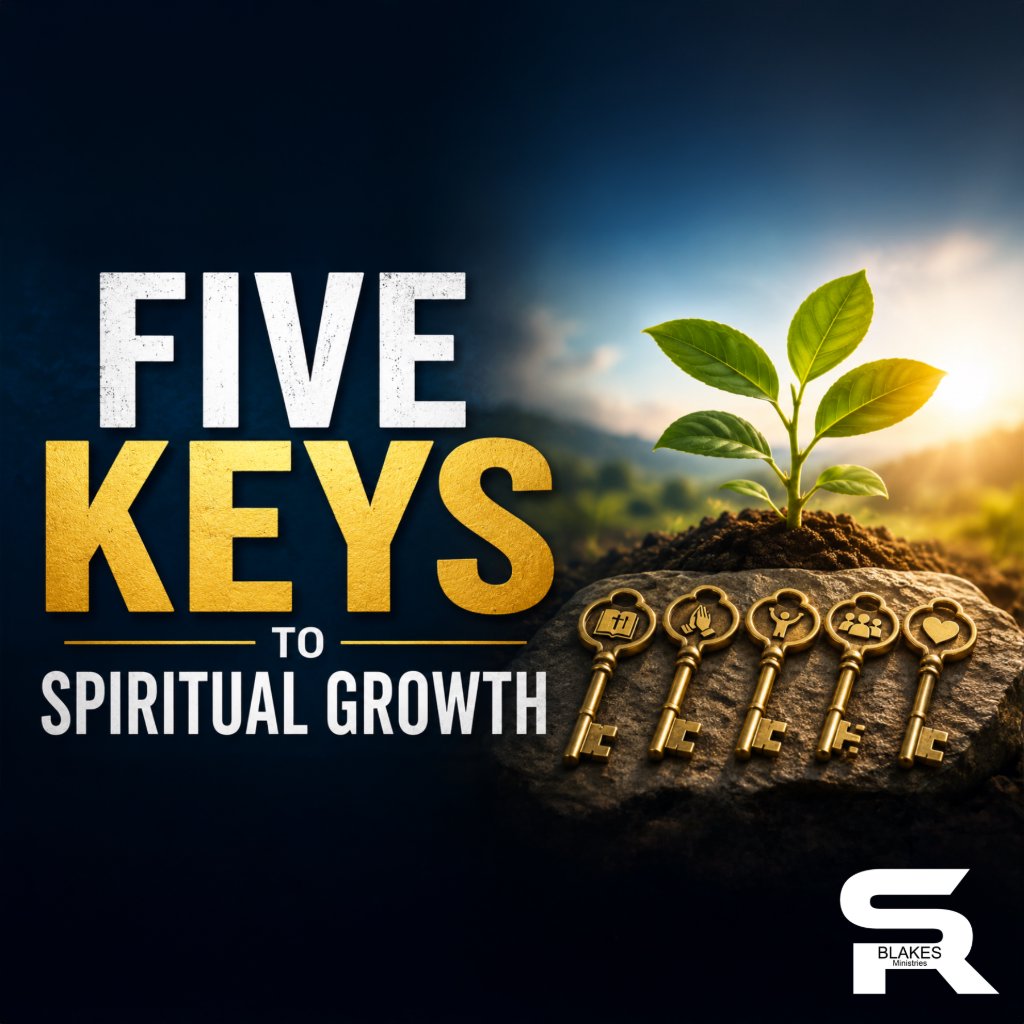 5 Keys to Spiritual Growth | Bishop Samuel R. Blakes episode artwork