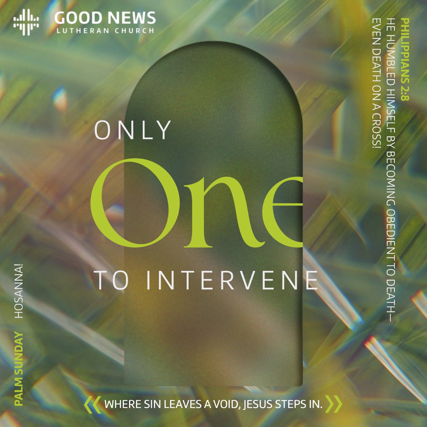 Rejoice! Your victorious king has come.