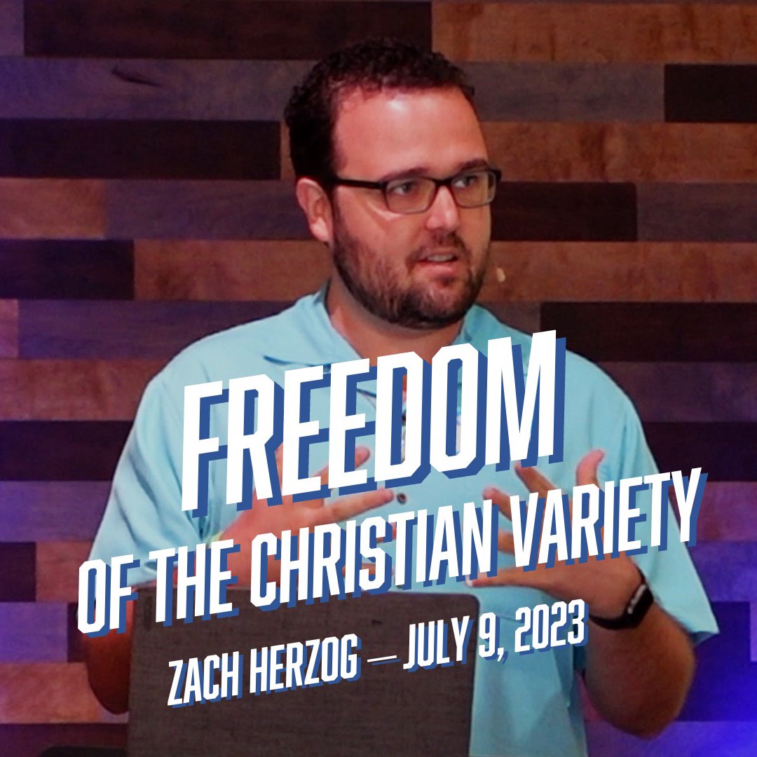 FREEDOM (OF THE CHRISTIAN VARIETY) episode artwork