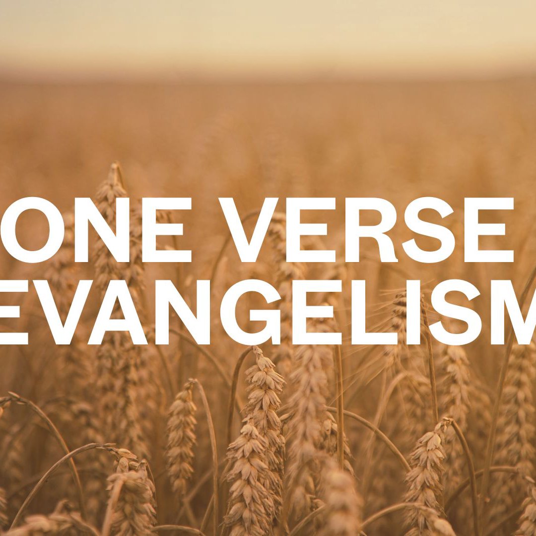 One Verse Evangelism