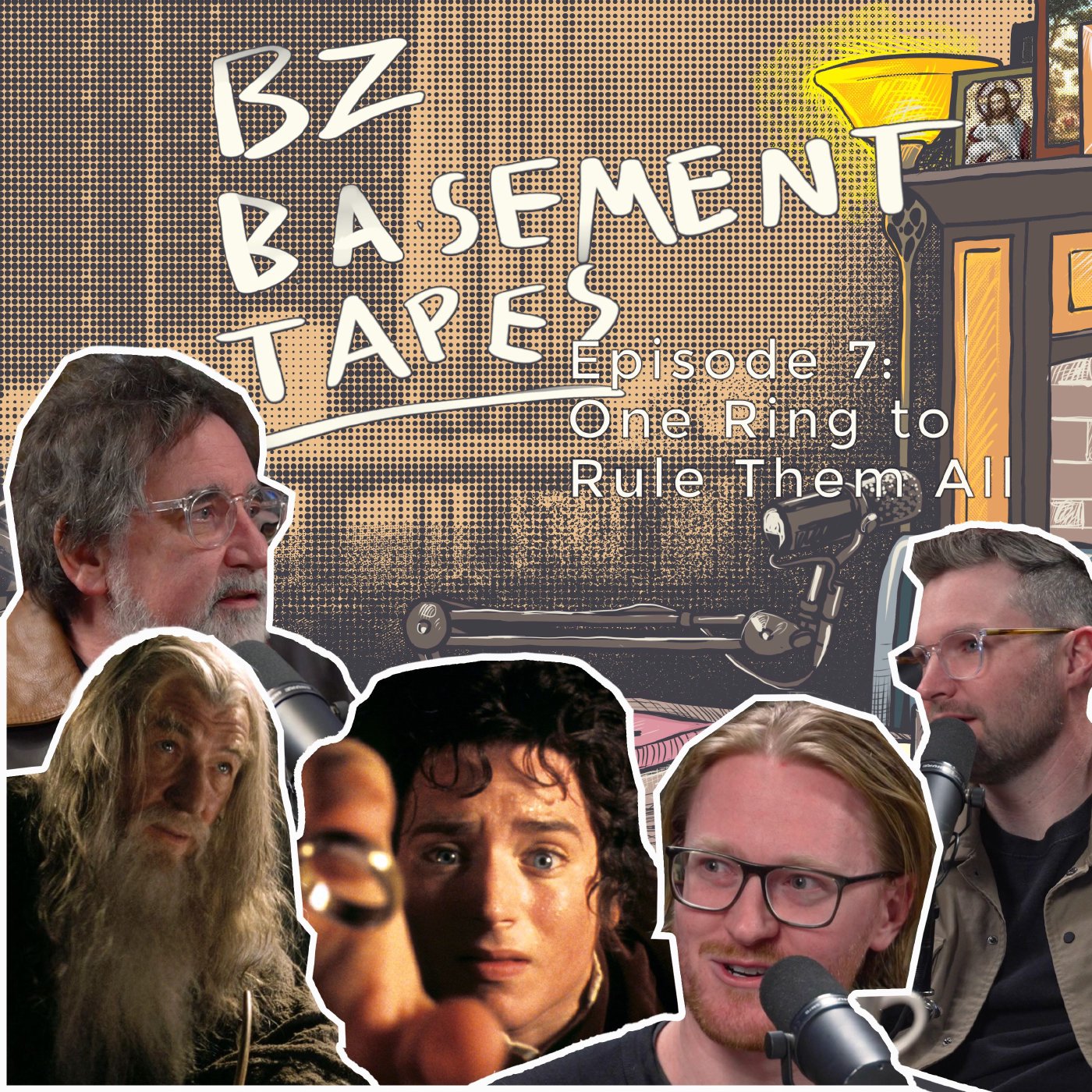 cover of episode BZ Basement Tapes - Episode 7 - One Ring to Rule Them All
