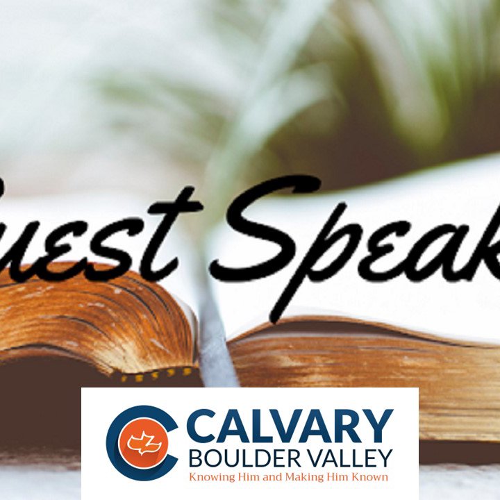 Calvary Boulder Valley Podcasts