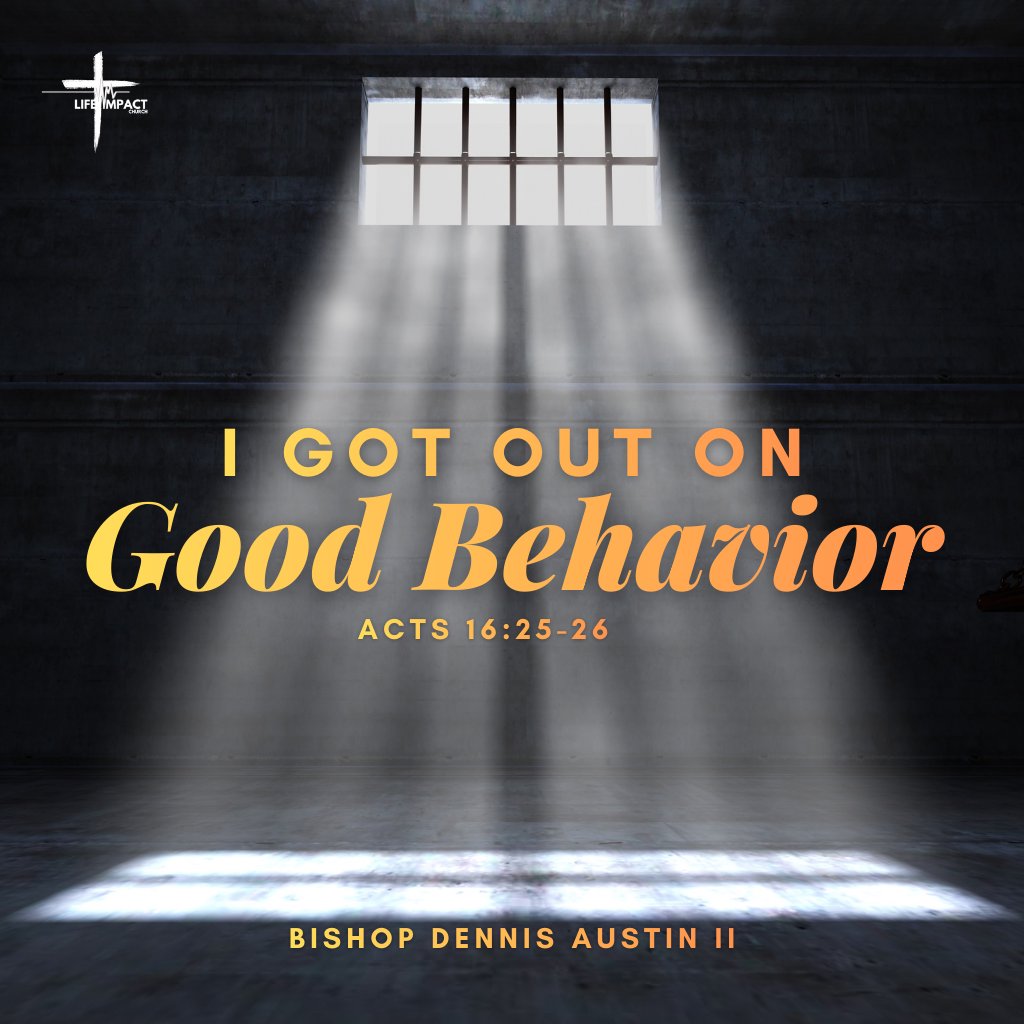 I Got Out on Good Behavior episode artwork