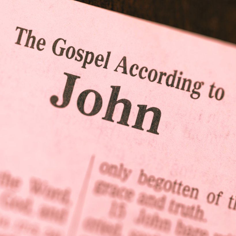 So That You May Believe: An Introduction to John's Gospel episode artwork