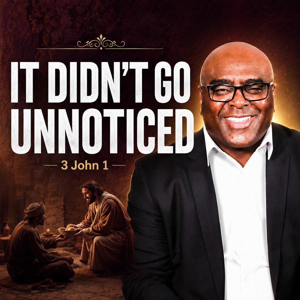 What YOU've Done for Him… Still MATTERS