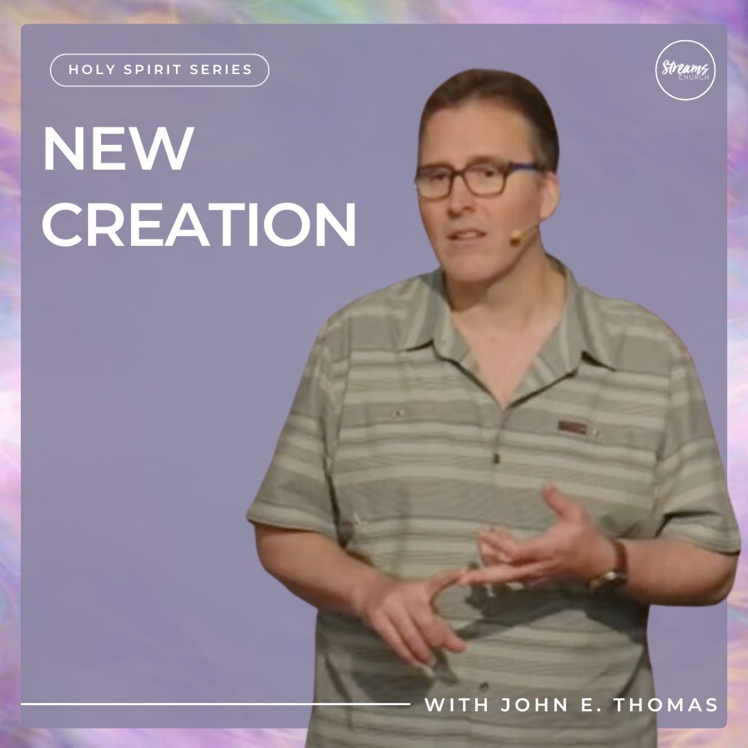 New Creation episode artwork