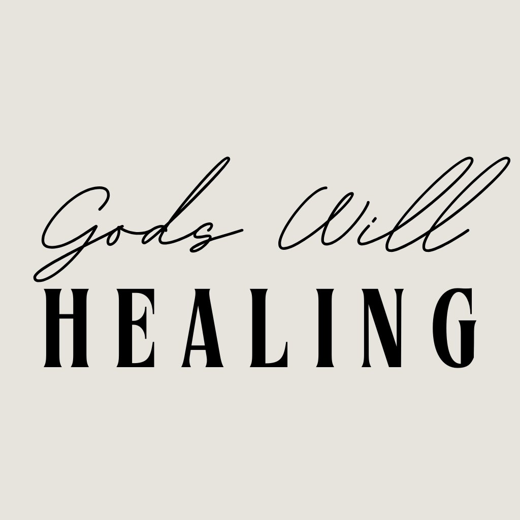 God's Will is Healing episode artwork